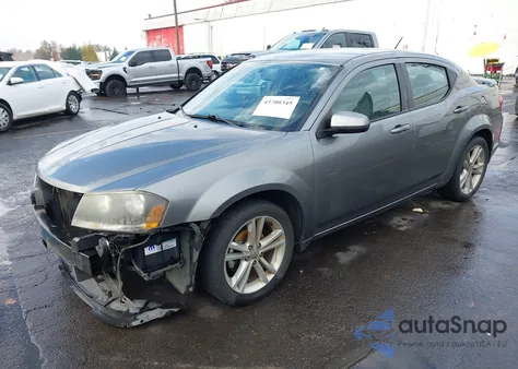 2013 Dodge Avenger Sxt from USA, damaged, VIN 1C3CDZCB5DN669011